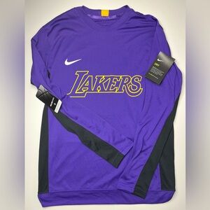 L.A Lakers shirt girls 10/12 New with tags